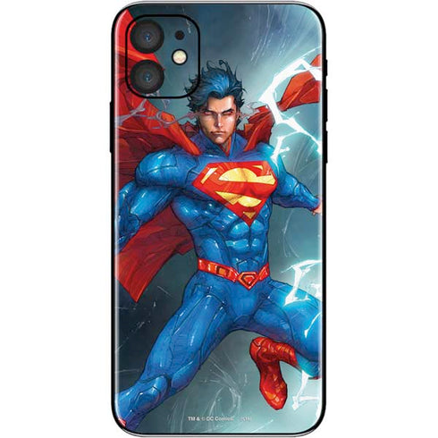 DC Comics Superman Secret and Lies #2 Cover New 52 iPhone 11 Skin